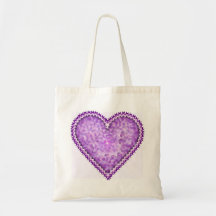 Purple Passion Bags