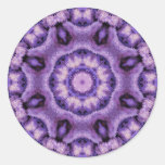 Purple Passion Kaleidoscope Sticker