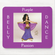 Purple Passion Mouse Mat