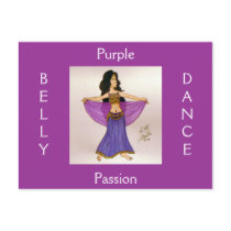 Purple Passion Post Card