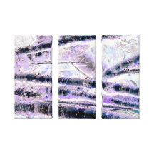 purple passion stretched canvas prints