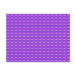 purple pattern postcards