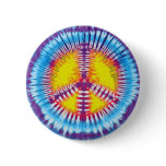 Purple Peace Button