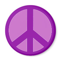 Purple Peace Sign T shirts, Hoodies, Mugs Magnets