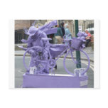 Purple Pedaller Post Cards