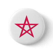 purple pentacle pentagram pinback buttons