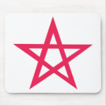 purple pentacle pentagram mouse mats