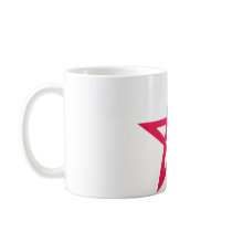 purple pentacle pentagram coffee mugs