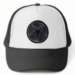 Purple Pentagram Hat