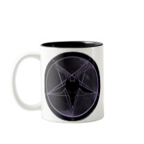 Purple Pentagram Coffee Mug