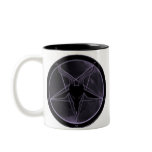 Purple Pentagram mugs