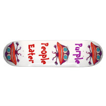 Purple+People+Eater Skateboard Decks