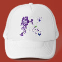 Purple Petals hats