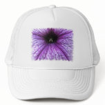 Purple Petunia Baseball Hat