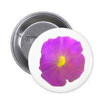 Purple Petunia Button