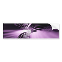Purple Phoenix Bumper Stickers