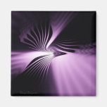 Purple Phoenix Magnet