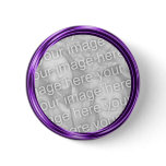 purple photo frame