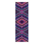 purple pink bookmarks business card template
