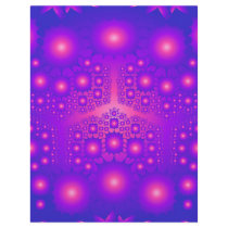 Purple & Pink Fractal Explosions: Flyer
