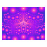Purple & Pink Fractal Explosions: Custom Announcement