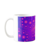 Purple & Pink Fractal Explosions: Mug