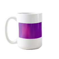 Purple & Pink Motion Blur: Coffee Mugs