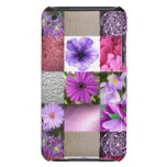 Purple / Pink Photo Collage iPod Case-Mate Case