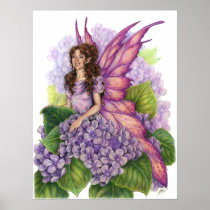 Purple Pixie Print
