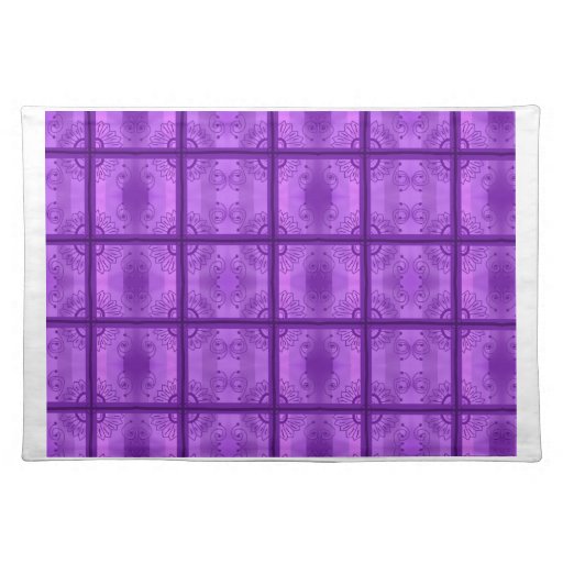 Purple! Place Mats