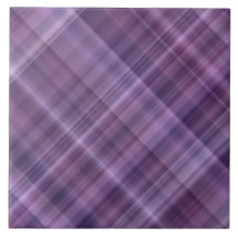 Purple plaid pattern tiles