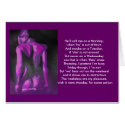 Purple Plaits and Panties cards