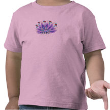 Purple Plant Life T Shirt
