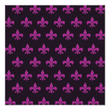 Purple polka dot and shape design photo