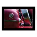 Purple Pontiac Greeting Cards