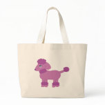 Purple Poodle Bag