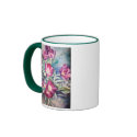 Purple Poppy Floral Watercolor Mother's Day Mug