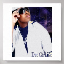 Purple Poster