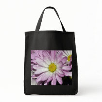 Purple Potted Mum Bag