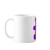 Purple Psycho Teddy Coffee Mugs