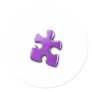Purple Puzzle! A design also for Autism Awareness