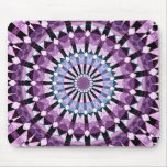 Purple Quilt Kalidescope Mousepad