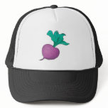 purple radish hats
