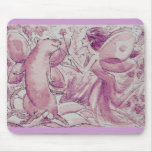 Purple Rat Fairy mousepads