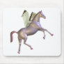 Purple Rearing Pegasus Mousepad