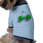 Purple Red Green Virgin Cherry Twin Cherries pet clothing