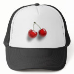 Purple Red Green Virgin Cherry Twin Cherries hats