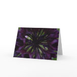 purple reflection cards