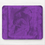 Purple Reflections I Mouse Pads