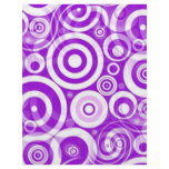 purple_retro_circles flyers